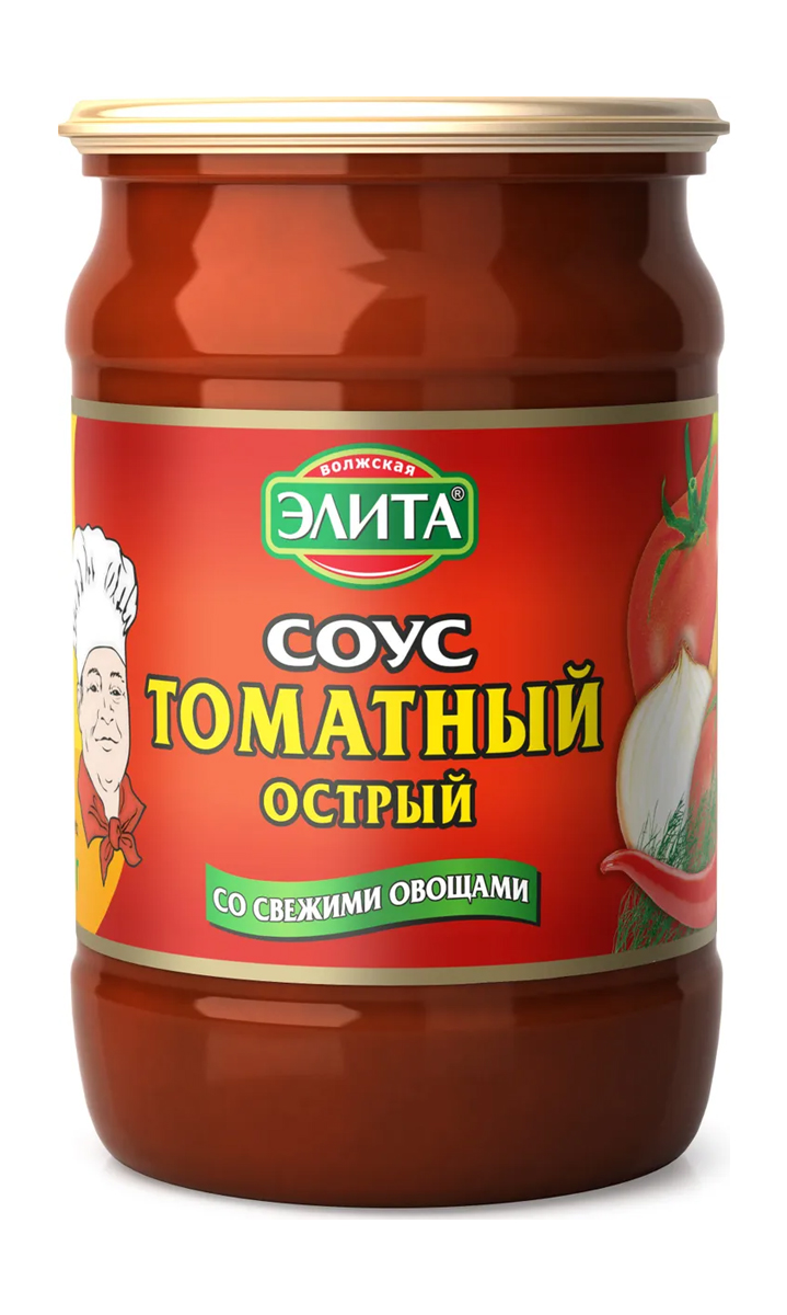 Соус 690г. ЭЛИТА Кухмастер ООО