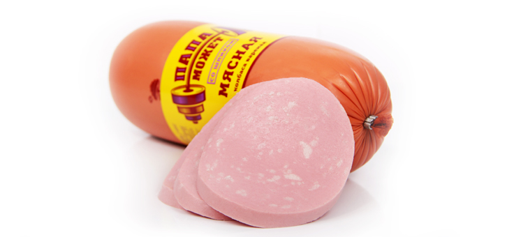 Колбаса вареная СО ШПИКОМ кат Б, вес, кг (Останкинский МК АО)