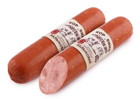 Колбаса Балыковая в/у, 840гТМ Коровино