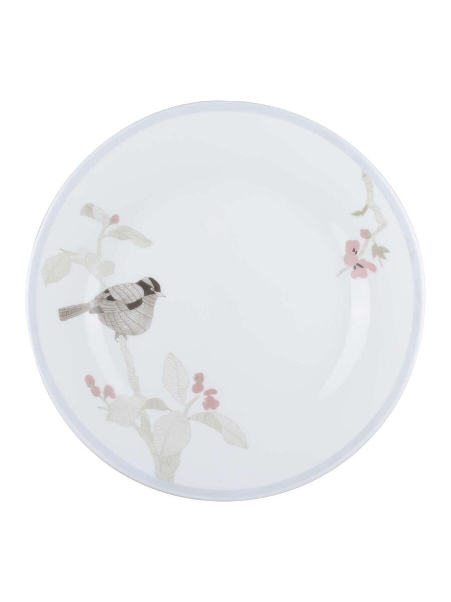 Тарелка плоская BILLIBARRI опаловое стекло 20х1,5 см.