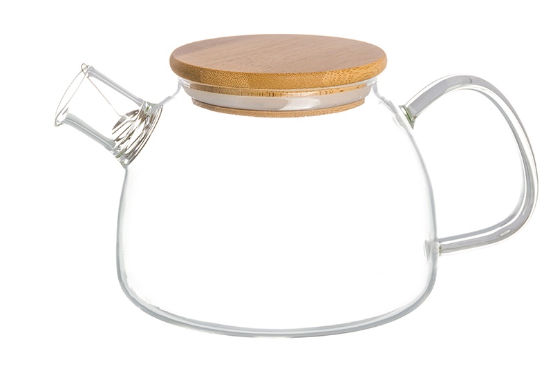 Чайник заварочный 900мл, стекло, ДекорСтайлГласс ООО