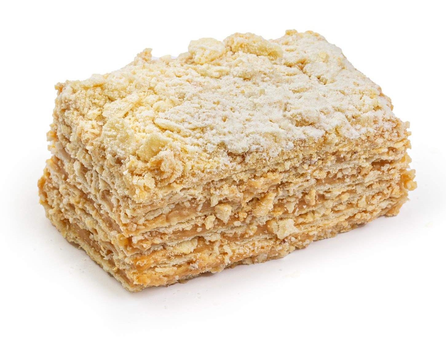 Пирожное слоеное Сувенир (Наполеон) 1кг