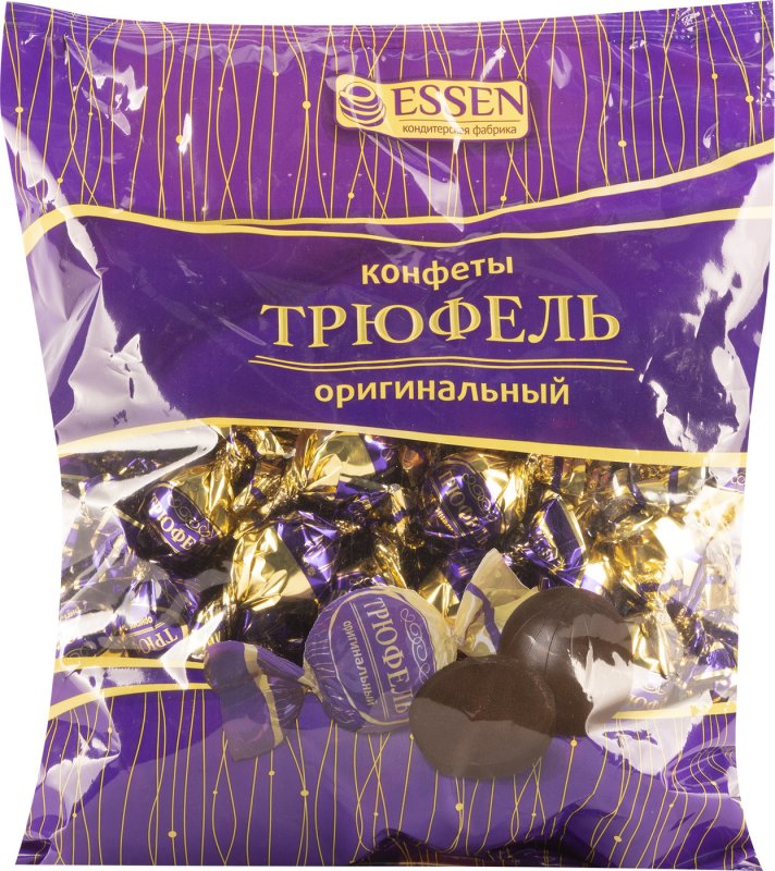 Конфеты "Трюфельный микс" ESSEN 500 грамм