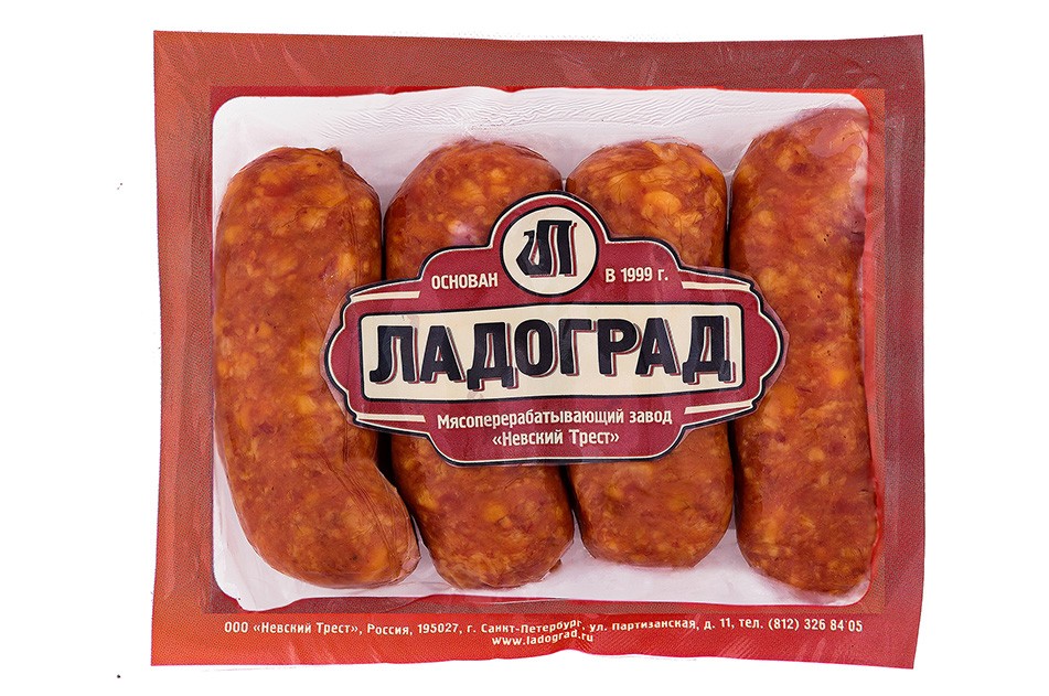 Шашлычные колбаски п/к, вес, категория В, Ладога