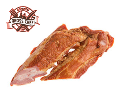 Ребра свинные "GROSS CHEF" В/К, кат. В., вес, газ. среда, ООО "МК ЭКО"