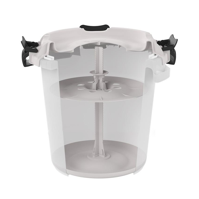 Бочка пищевая с гнётом и герметичной крышкой 20л для засолки