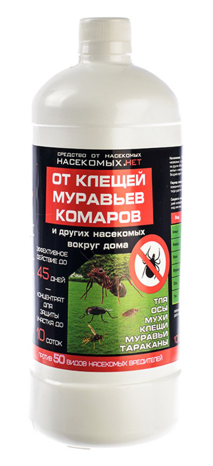 Средство от насекомых концентрат Насехомых.НЕТ 1000 мл