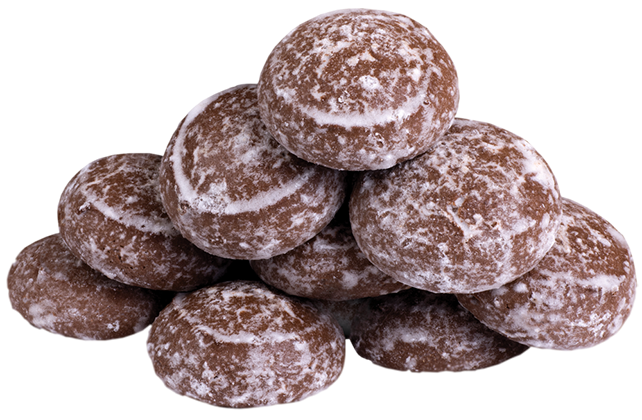 Пряники Шоколадные 500гр Дымка