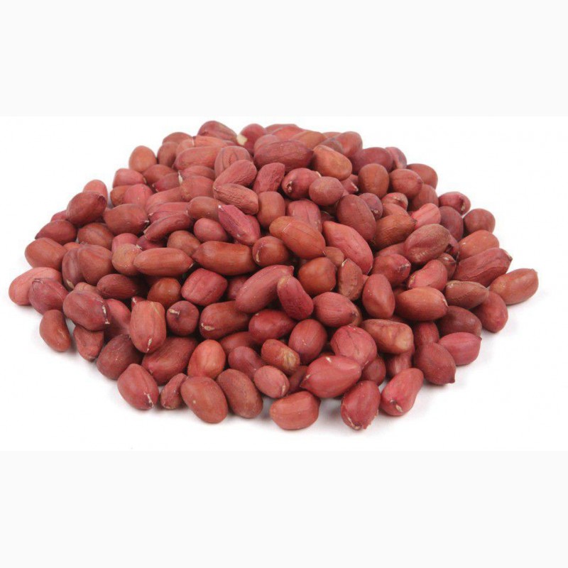 Арахис (ядро) небланшированный 1 кг, ООО ПК "Крепкий орешек"