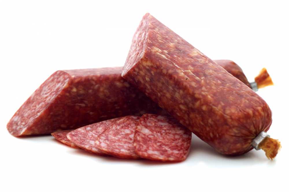 Колбаса с/к Натурального копчения 500 гр