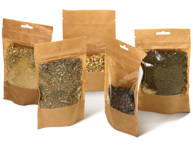 Крафт пакет 100 г (Приправы и специи), "Новые продукты"