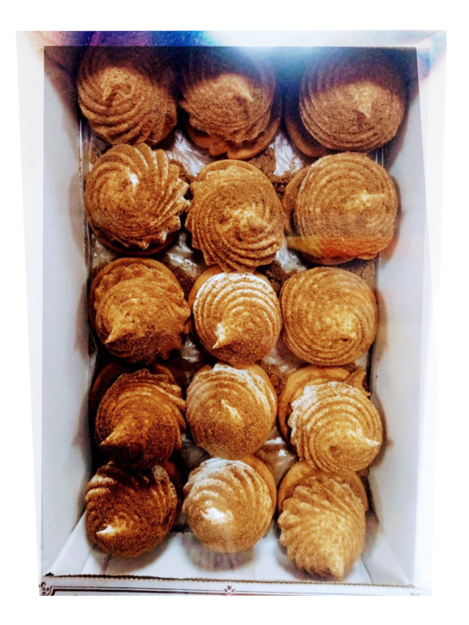 Набор "Don Pipa" с ванильно сливочным вкусом, печенье с мармеладной начинкой Фантазия 550гр. "Элина"