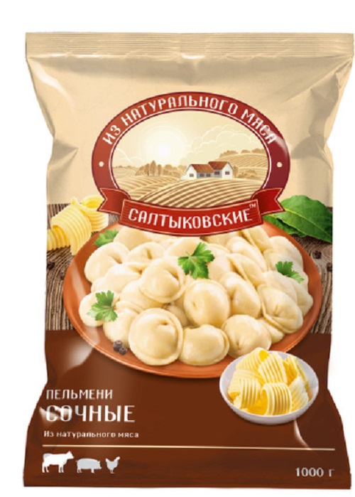 Пельмени Салтыковские "Сочные" 1кг