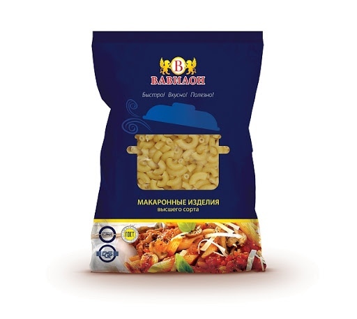 Макаронные изделия "Вавилон" гр.А 800гр