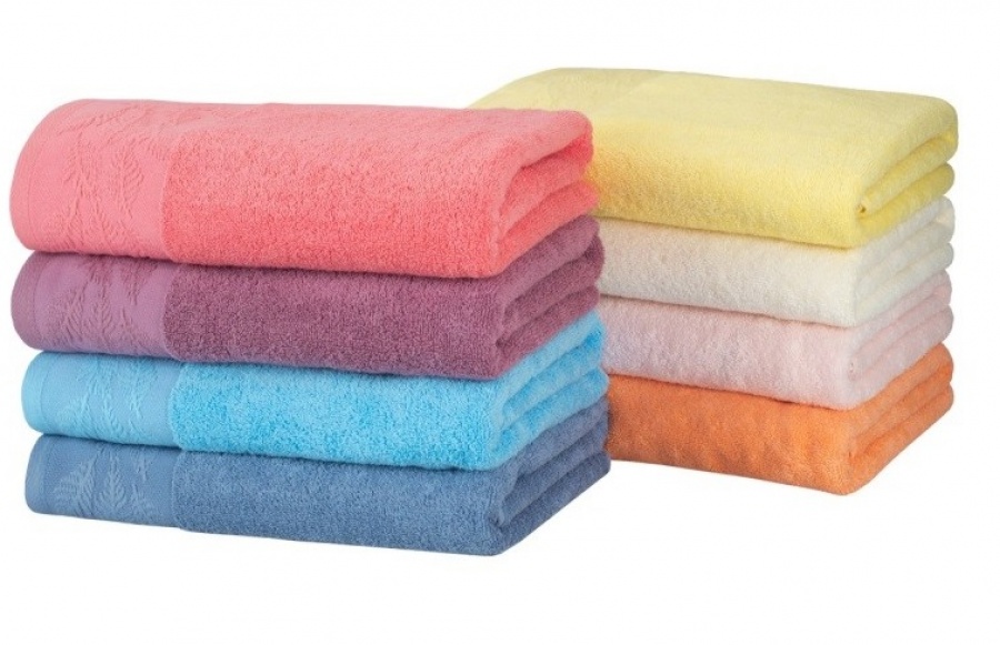  Полотенце махровое жаккард 70*130 плотность 380 гр.