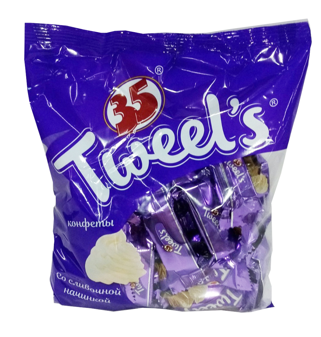 Конфеты "35 батончика Твинс" 500гр, Эссен продакшн ООО