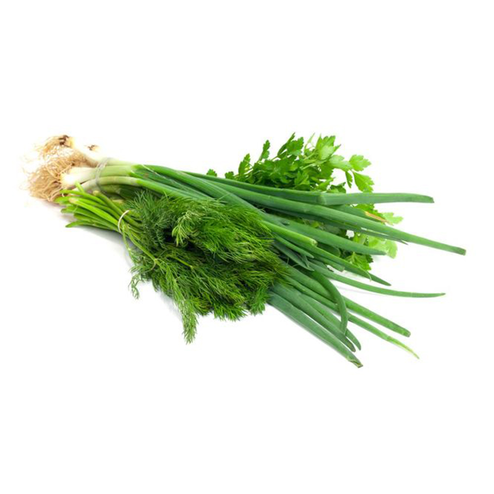 Ассорти (укроп, петрушка, лук) 100гр.