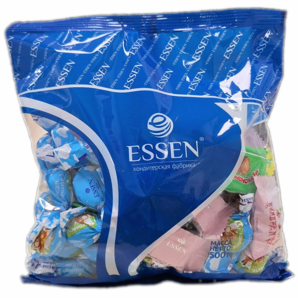 Набор конфет «Шоколадный рай» (Лукоморье, Arami, Essen) 500г