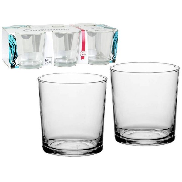 Набор стаканов 250 мл. 6 шт. Стекло
