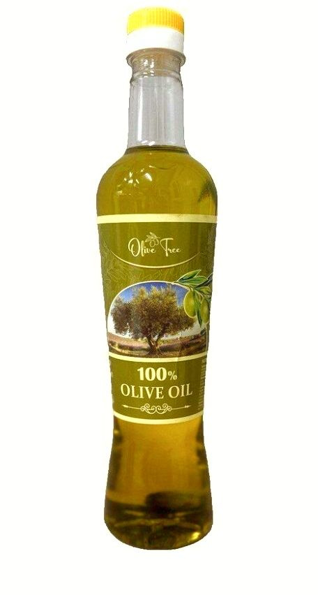 Масло оливковое с оливками Olivi Tree 500 мл