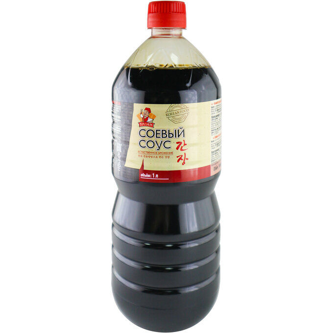 Ямчан Соевый соус Классический (пласт. бут. 1л) ООО "Состра"