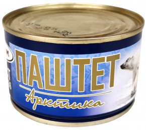 Паштет "Арктика" 230 г ГОСТ ж/б "Лыткаринский МПЗ", г.Лыткарино