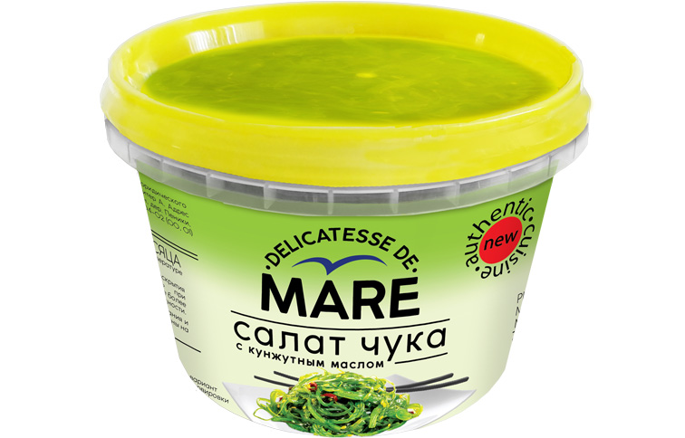 Салат Чука в соусе с кунжутным маслом 250 г Балтийский Берег ООО