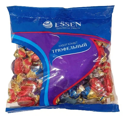 Набор конфет Трюфельный новый 500гр, Эссен продакшн ООО