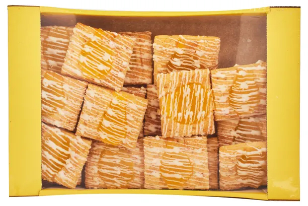 Печенье Фритата слоеная с лимонным джемом 400 гр