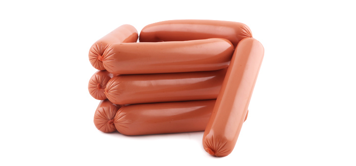 Сосиски Молочные кат. Б, ТМ Коровино, 1 кг, ОМПК АО