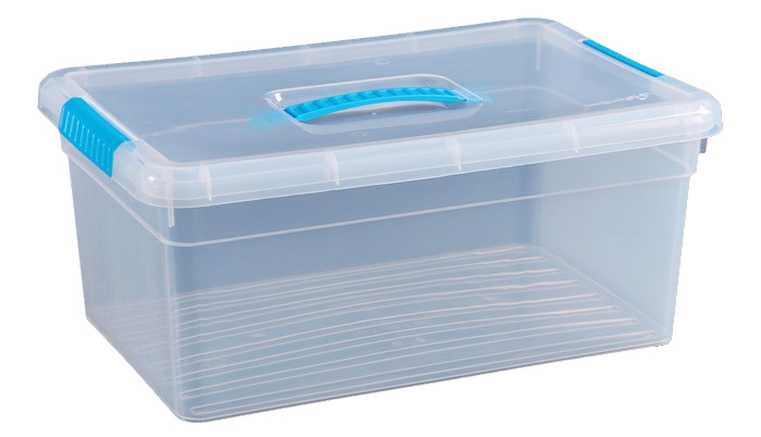 Ящик 10 л с ручкой пищевой