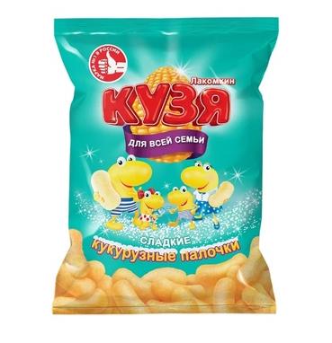 Кукурузные палочки Кузя Лакомкин 190 г