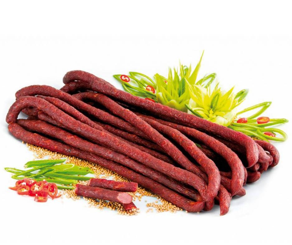 Колбаски сырокопченые, кат. Б, шт., 250 гр., Дубки