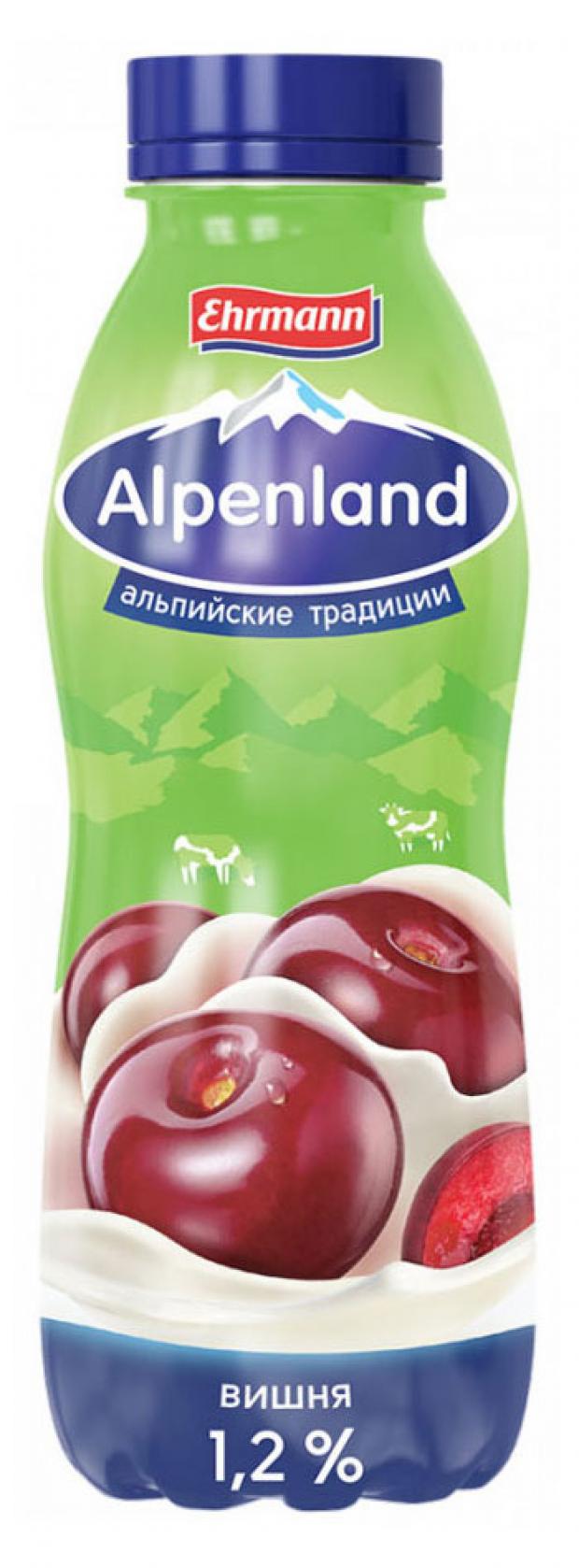 Напиток йогуртный Alpenland БЗМЖ 1,2% 420г 