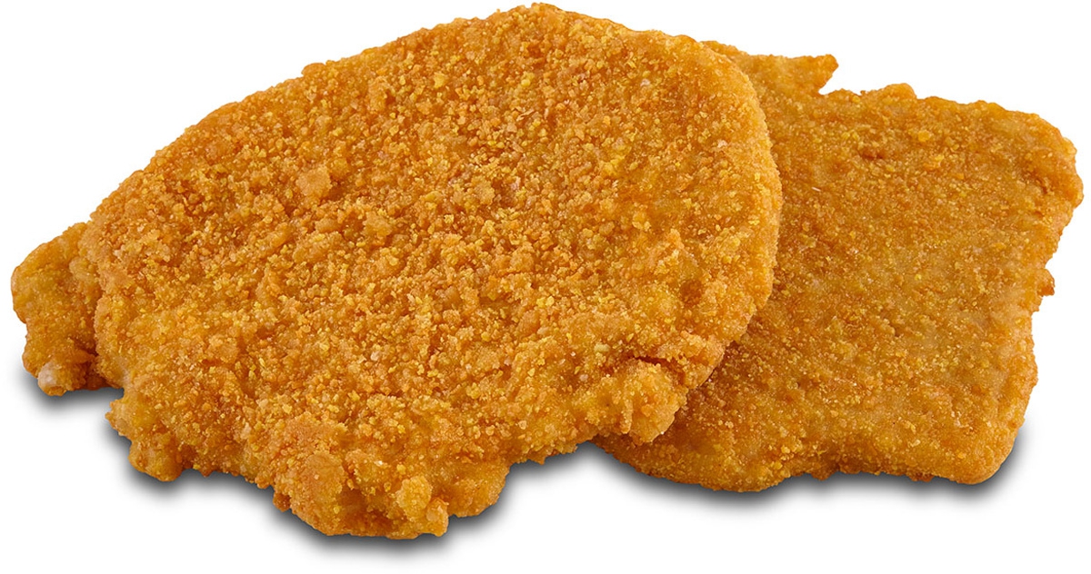 Шницель в панировке из свинины зам\фас\800г\ООО"СНАБПРОДТОРГ"