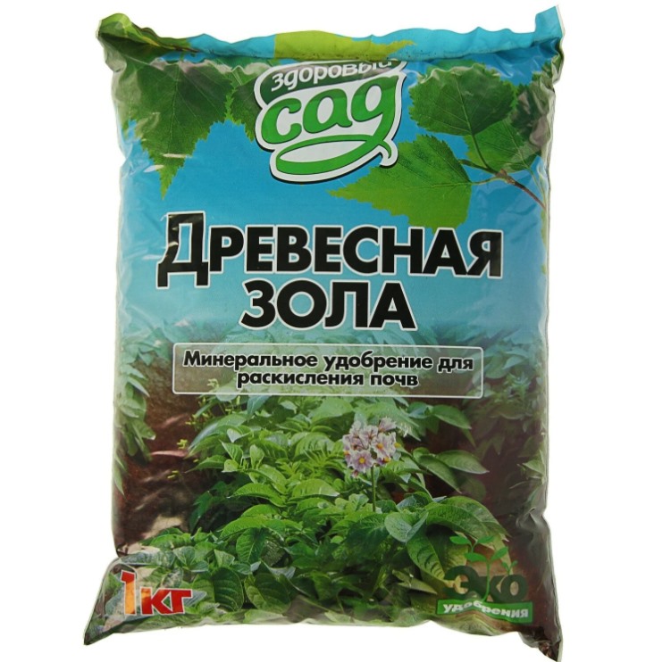 Зола древесная 1кг