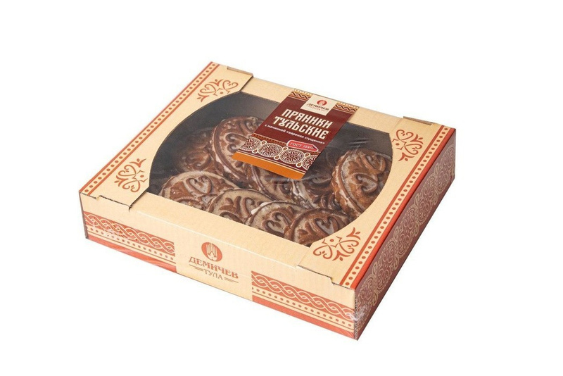 Пряник Тульский с фруктовой начинкой/с вареной сгущенкой 1,3 кг