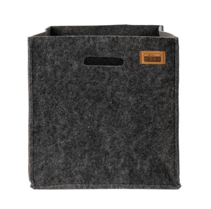 Органайзер для хранения CLASSIC 24л Войлок Вырубные ручки