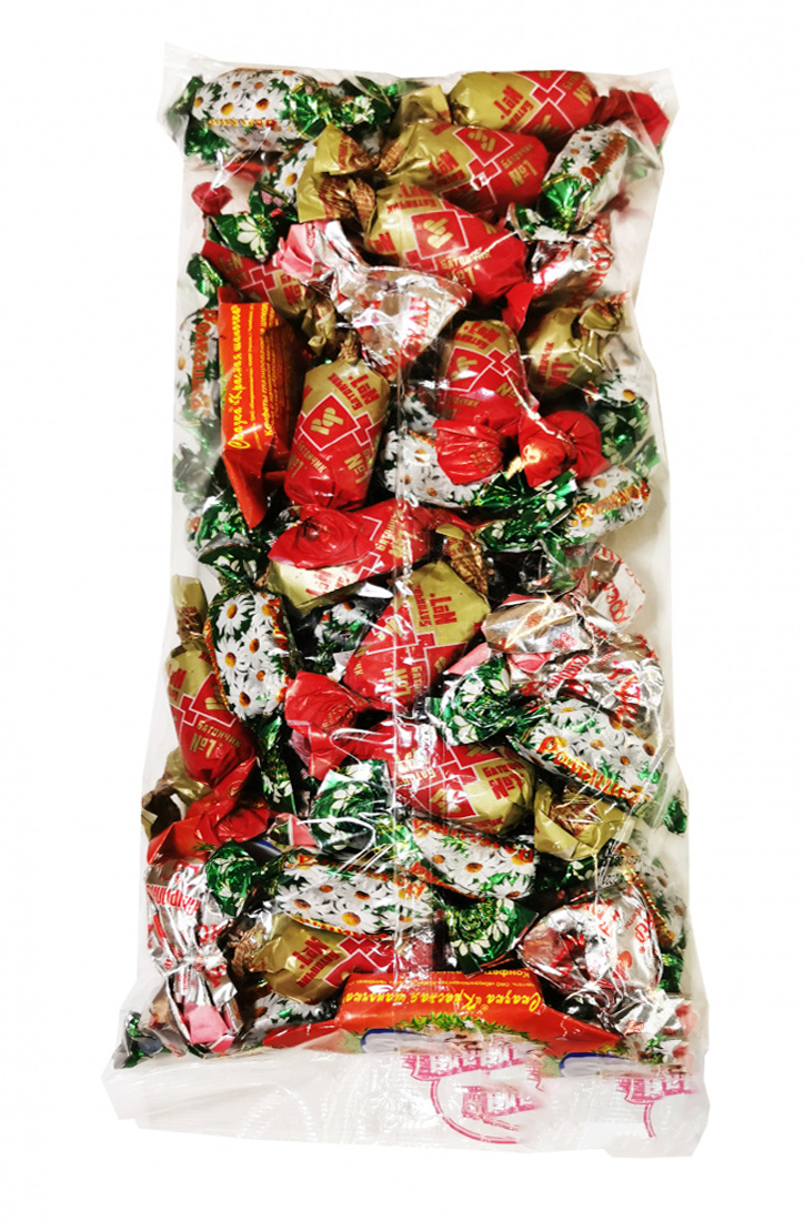 Микс конфет №14 (Красная шапочка, Трюфель, Ромашка, Батончики Рот Фронт) 1 кг