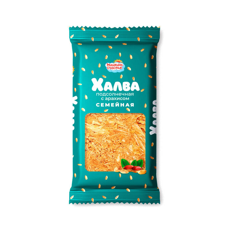 Халва подсолнечная /Халва подсолнечная с арахисом 500гр