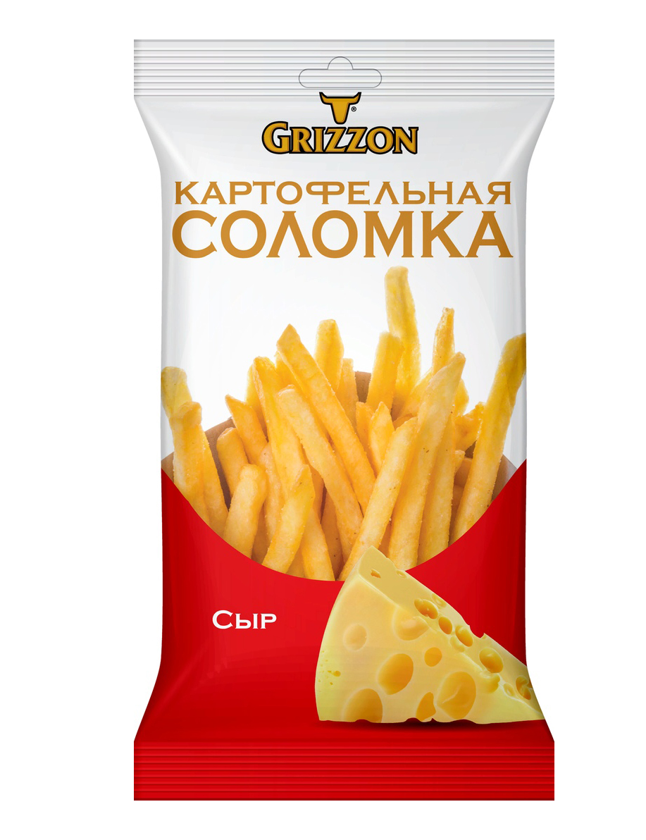Соломка картофельная Grizzon 200г Фреш энд Снэк Компани