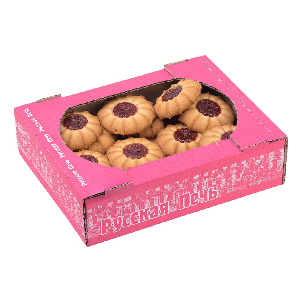 Печенье Курабье Петровское 500г Русская печь