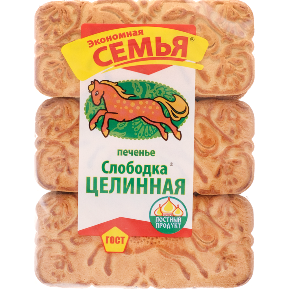 Печенье "Слободка целинная" 500гр       