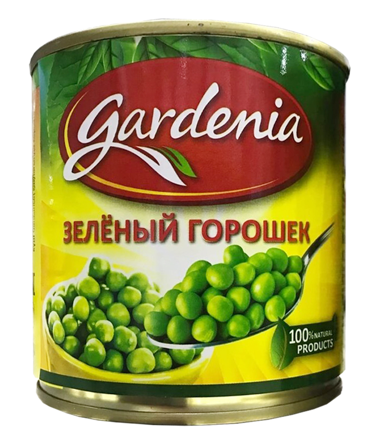 Зеленый горошек Гост 34112 2017. 425мл ж/б Вкуснее Всегда ТМ "Белгородский консервный комбинат" ООО