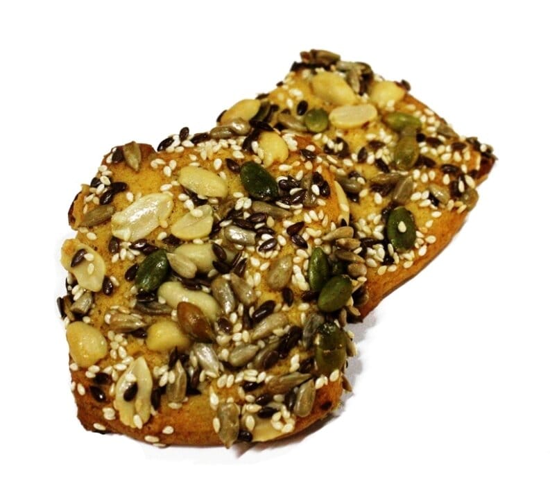 Сдоба "Зерновая" с семенами тыквы и подсолнечника, жаренным арахисом, кунжутом 1 кг
