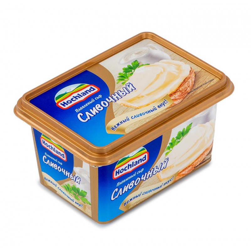 Сыр плавленый Hochland Сливочный 380 гр.