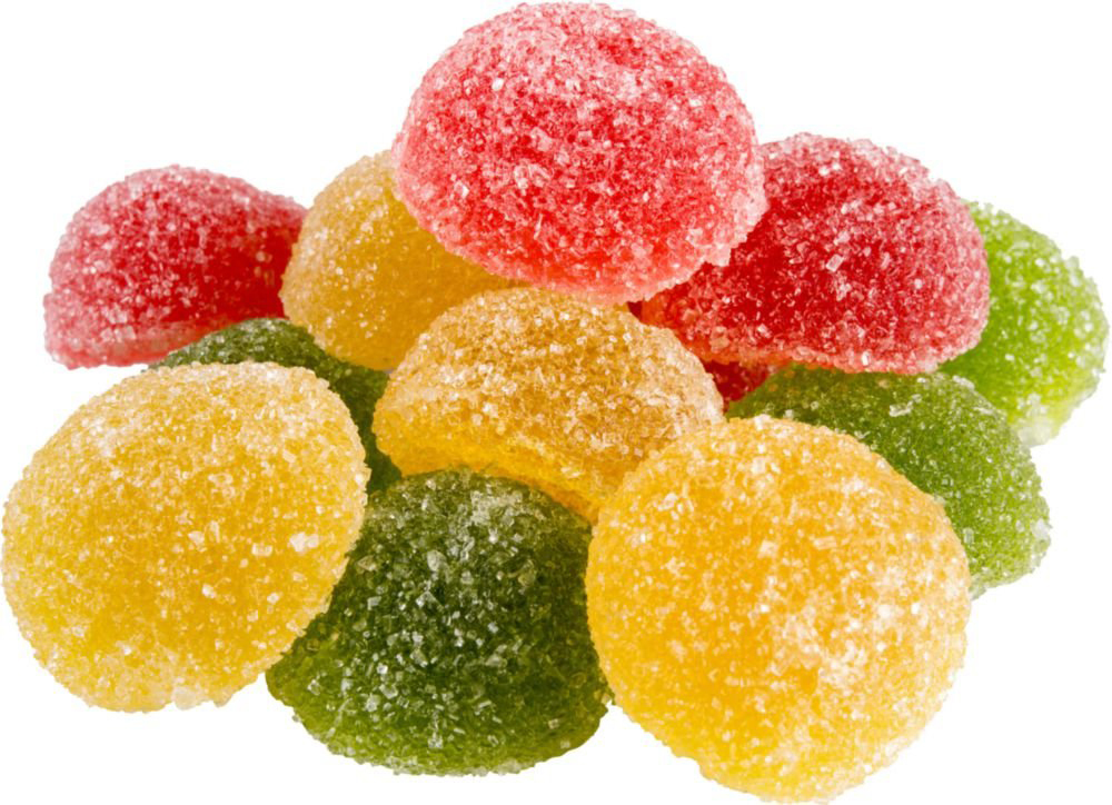 Мармелад "Ассорти ягодный коктейль" 500 гр