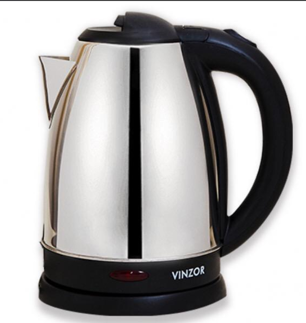 Чайник электрический, модель DH 8810, ТМ VINZOR (сталь)