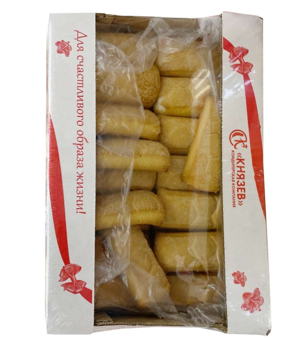 Мягкое пирожное с начинкой со вкусом банана, 1,0 Князева С.Б.