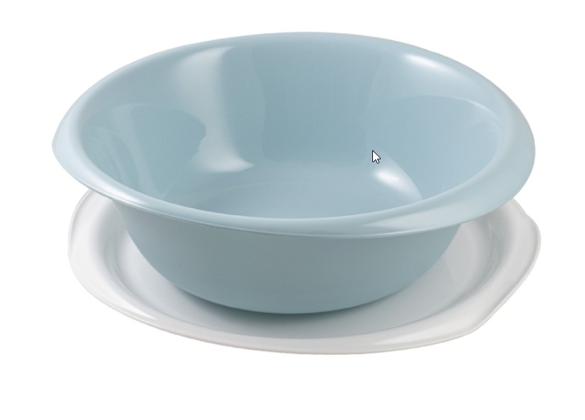 Миска 6 л с крышкой подносом Полимербыт